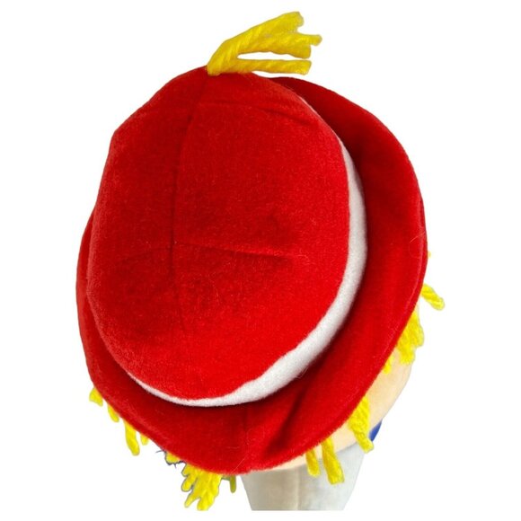 1983 Del Monte Shoo-Shoo Scarecrow Plush Country Yumkins Stuffed Animal 12" VTG - Picture 6 of 8